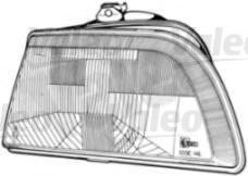 VALEO 061369 Headlight